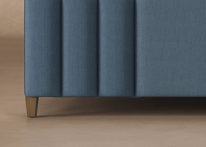 Adler Bed Frame in Steel #color_steel