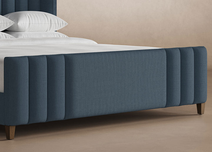 Adler Bed Frame in Steel #color_steel
