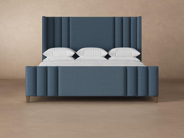 Adler Bed Frame in Steel #color_steel