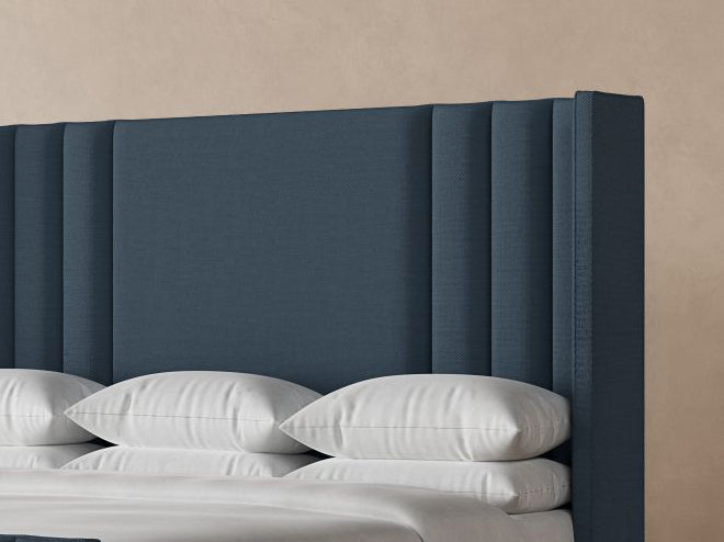 Adler Bed Frame in Steel #color_steel