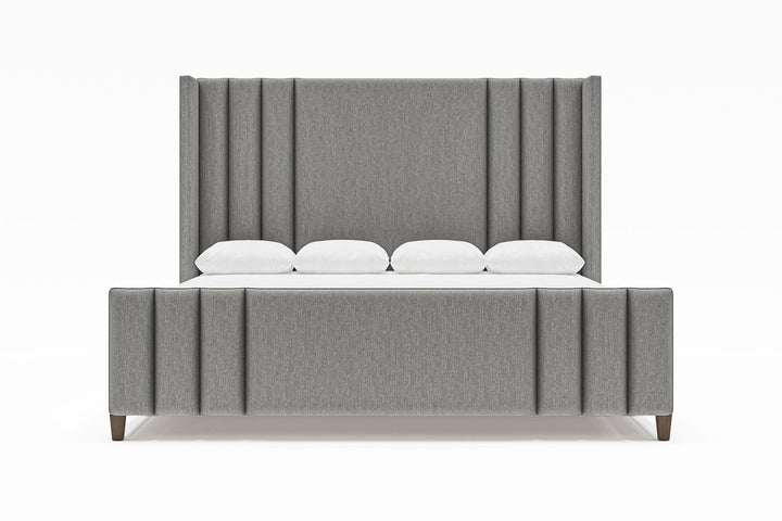 Adler Bed Frame in Slate #color_slate