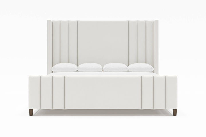 Adler Bed Frame in Snow #color_snow