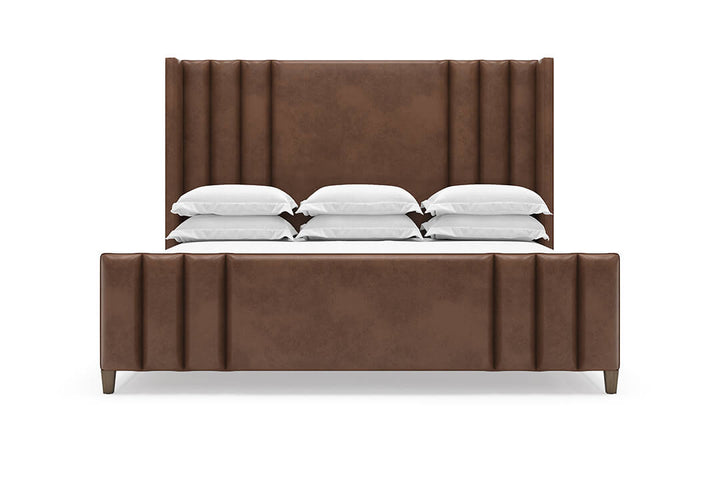 Adler Leather Bed in Espresso#color_espresso