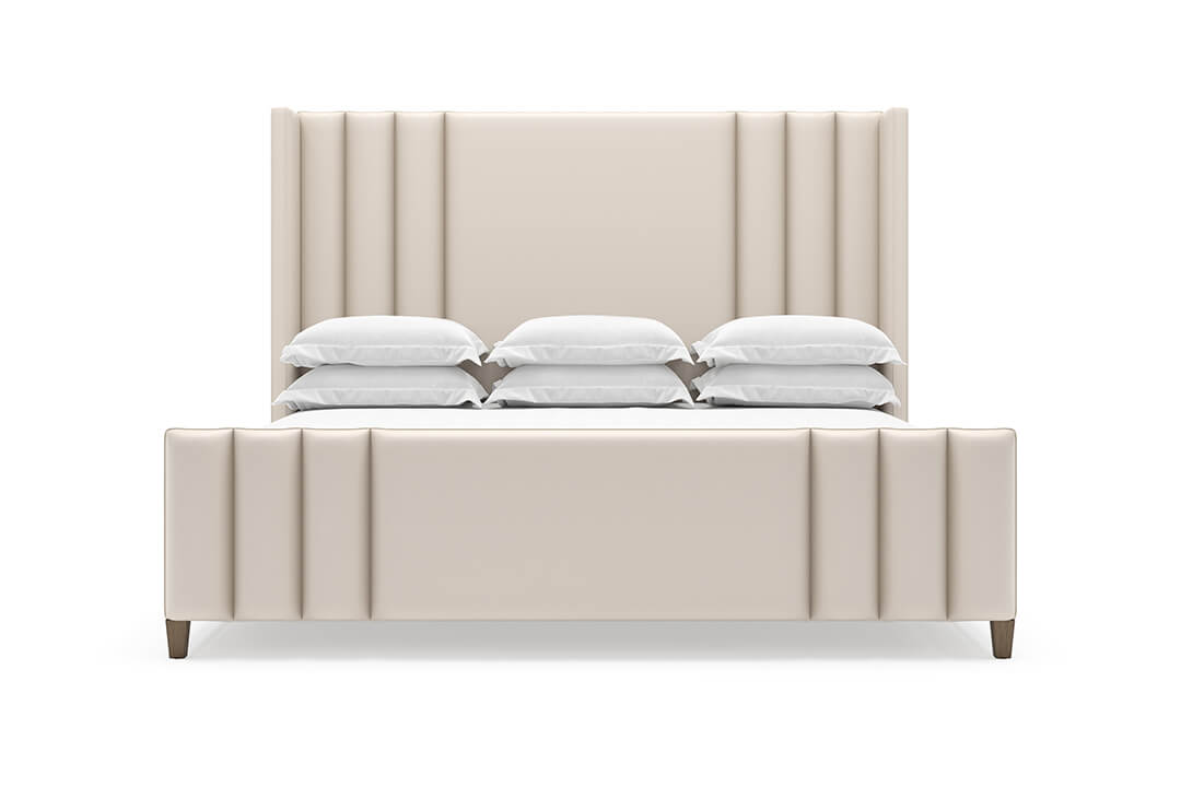 Adler Leather Bed in Arctic#color_arctic