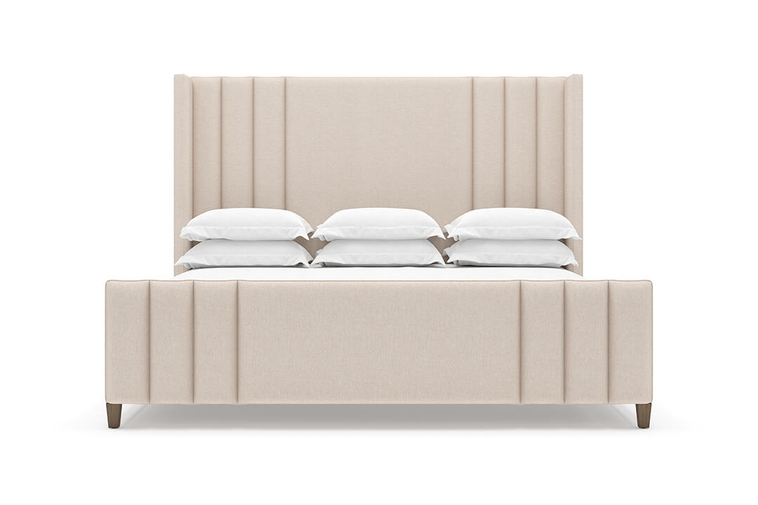 Adler Bed Frame in Oatmeal#color_oatmeal