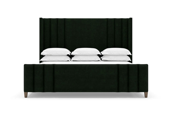 Adler Bed Frame in Emera #color_emerald