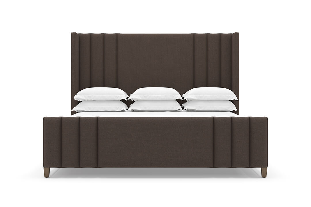 Adler Bed Frame in Bark#color_bark
