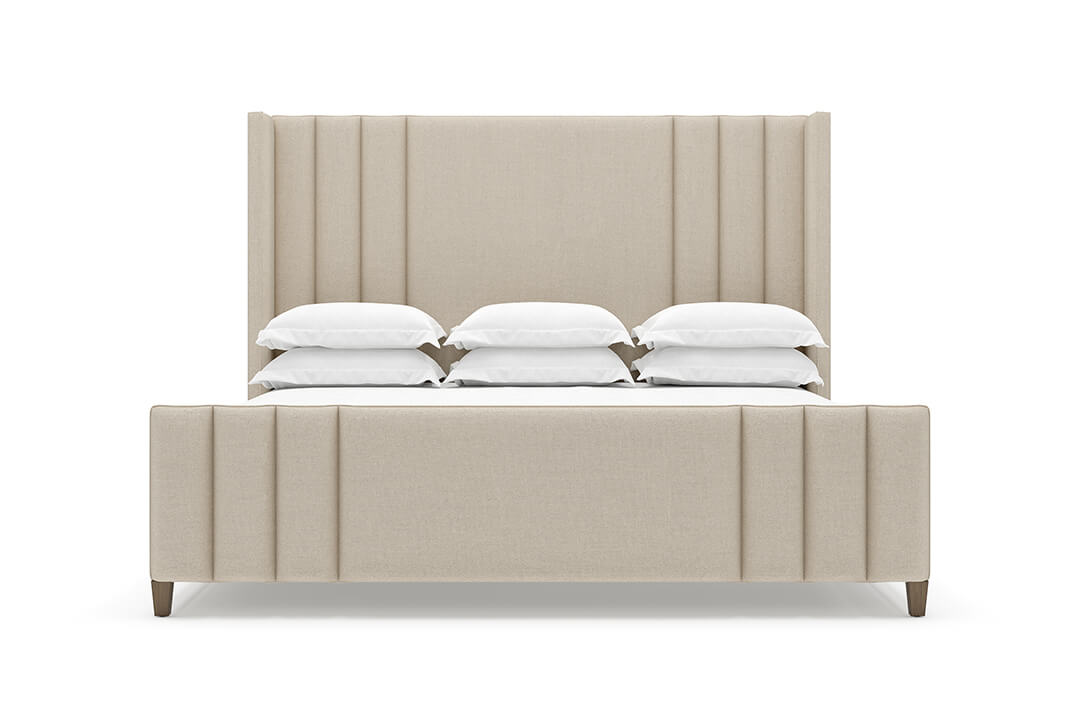 Adler Bed Frame in Flax#color_flax