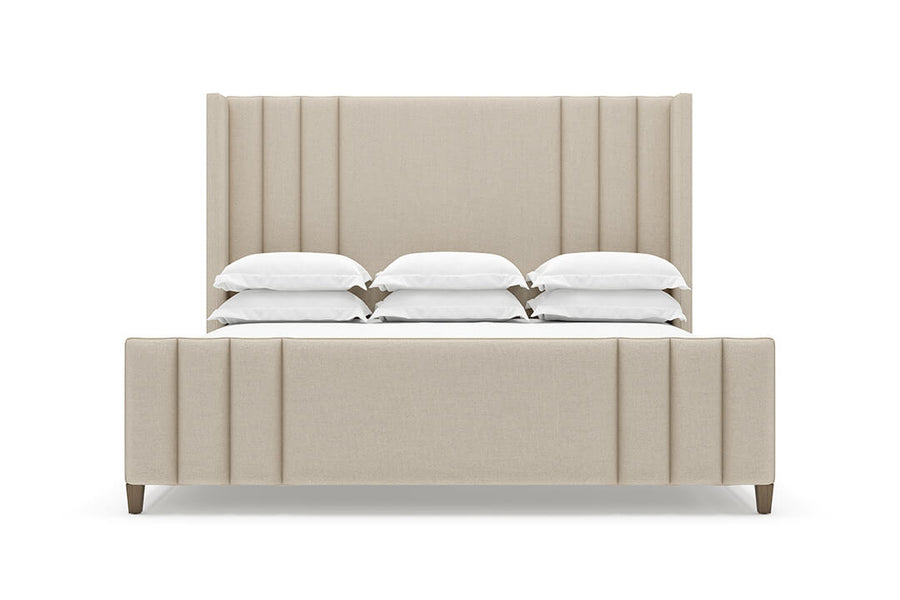Adler Bed Frame in Flax#color_flax