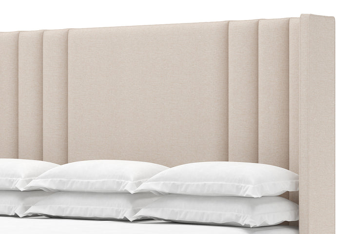 Adler Bed Frame in Oatmeal#color_oatmeal