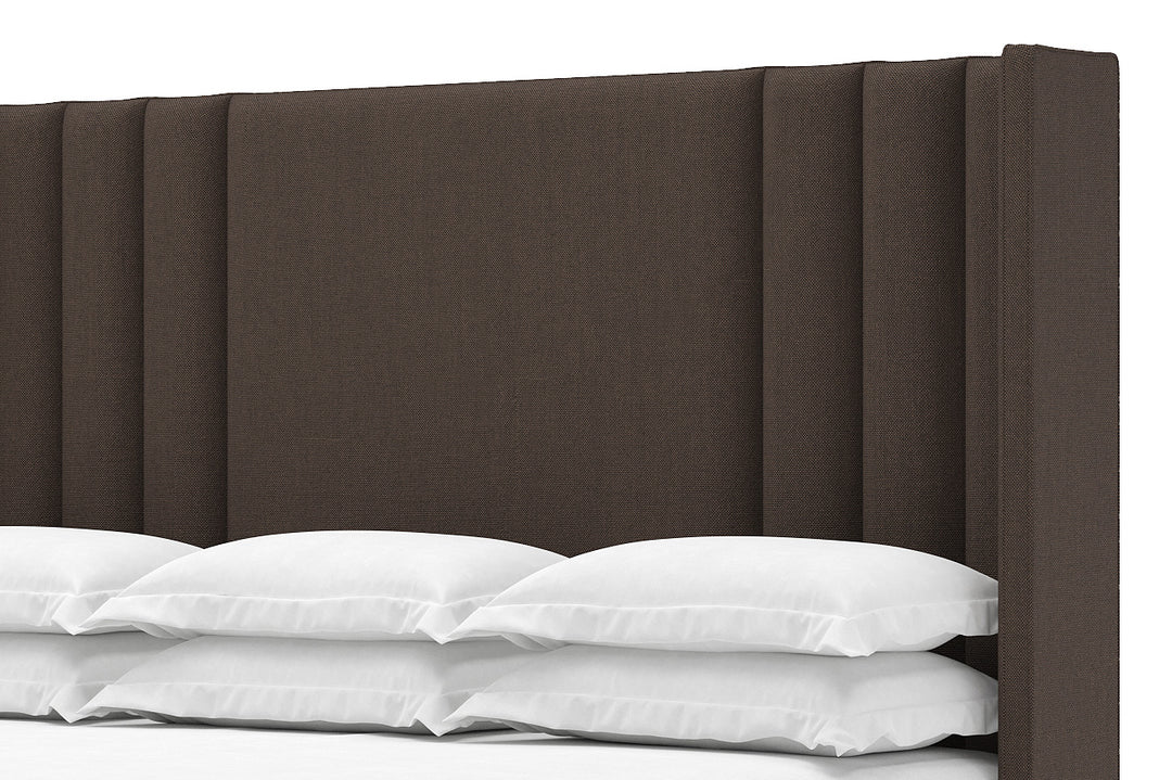 Adler Bed Frame in Bark#color_bark