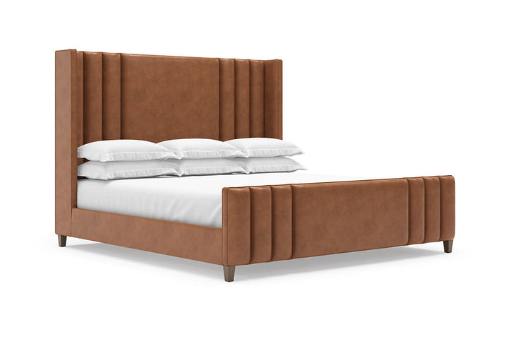 Adler Leather Bed in Cognac#color_cognac
