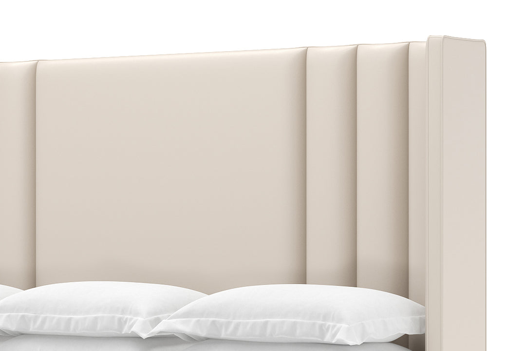 Adler Leather Bed in Arctic#color_arctic