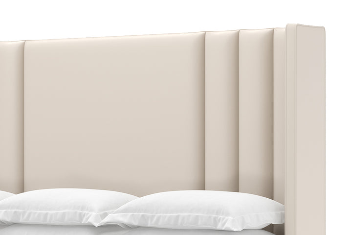 Adler Leather Bed in Arctic#color_arctic