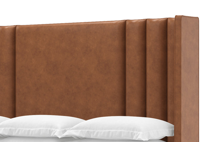 Adler Leather Bed in Cognac#color_cognac