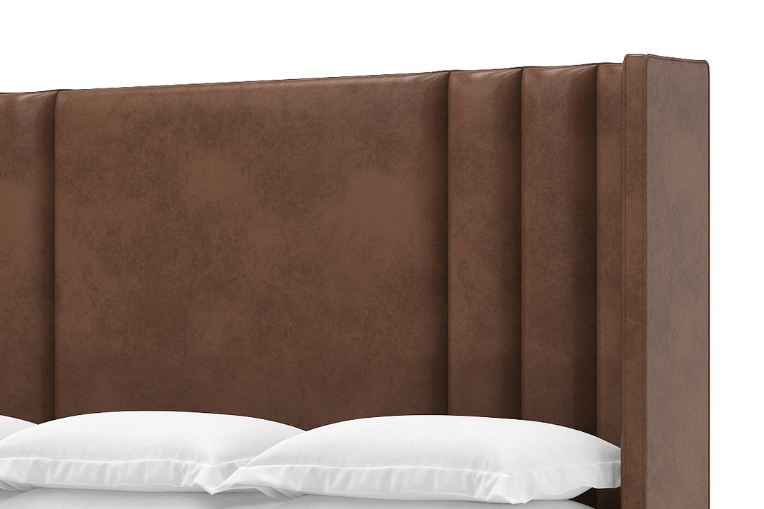 Adler Leather Bed in Espresso#color_espresso