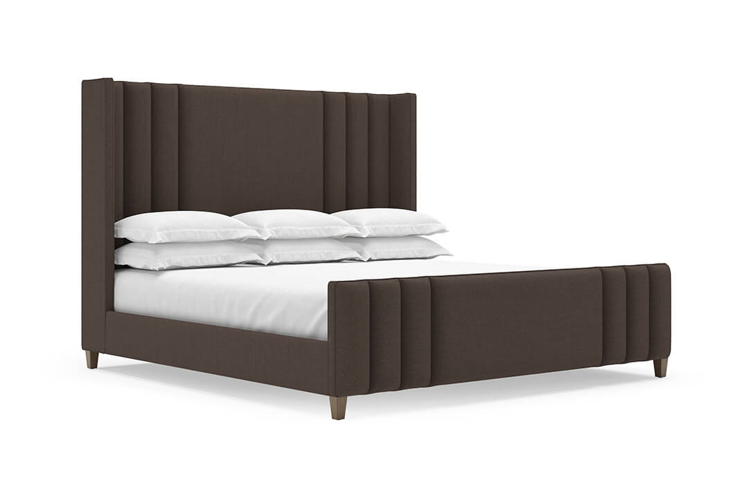 Adler Bed Frame in Bark#color_bark
