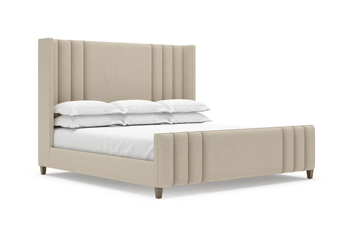 Adler Bed Frame in Flax#color_flax