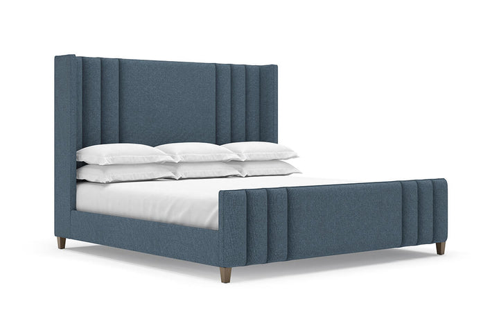 Adler Bed Frame in Steel #color_steel