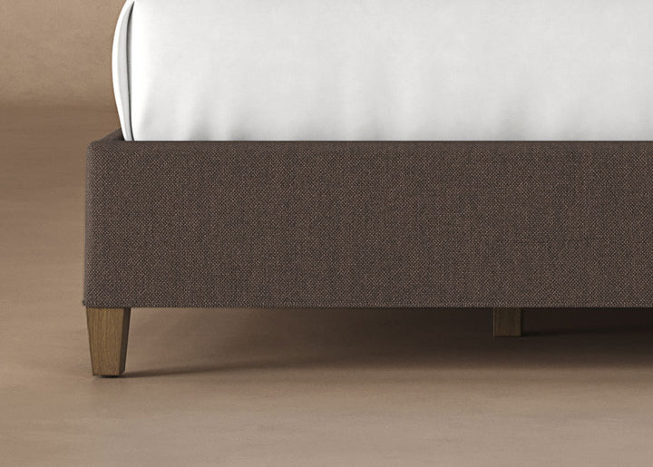 Alpine Bed Frame in Bark#color_bark