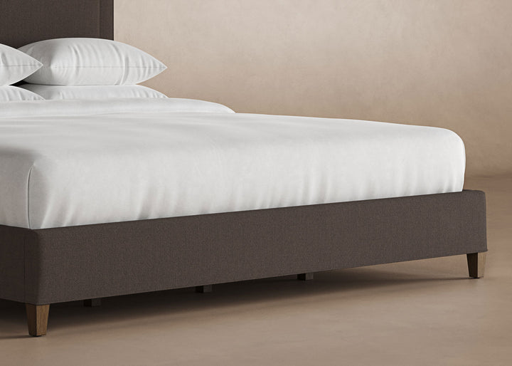 Alpine Bed Frame in Bark#color_bark