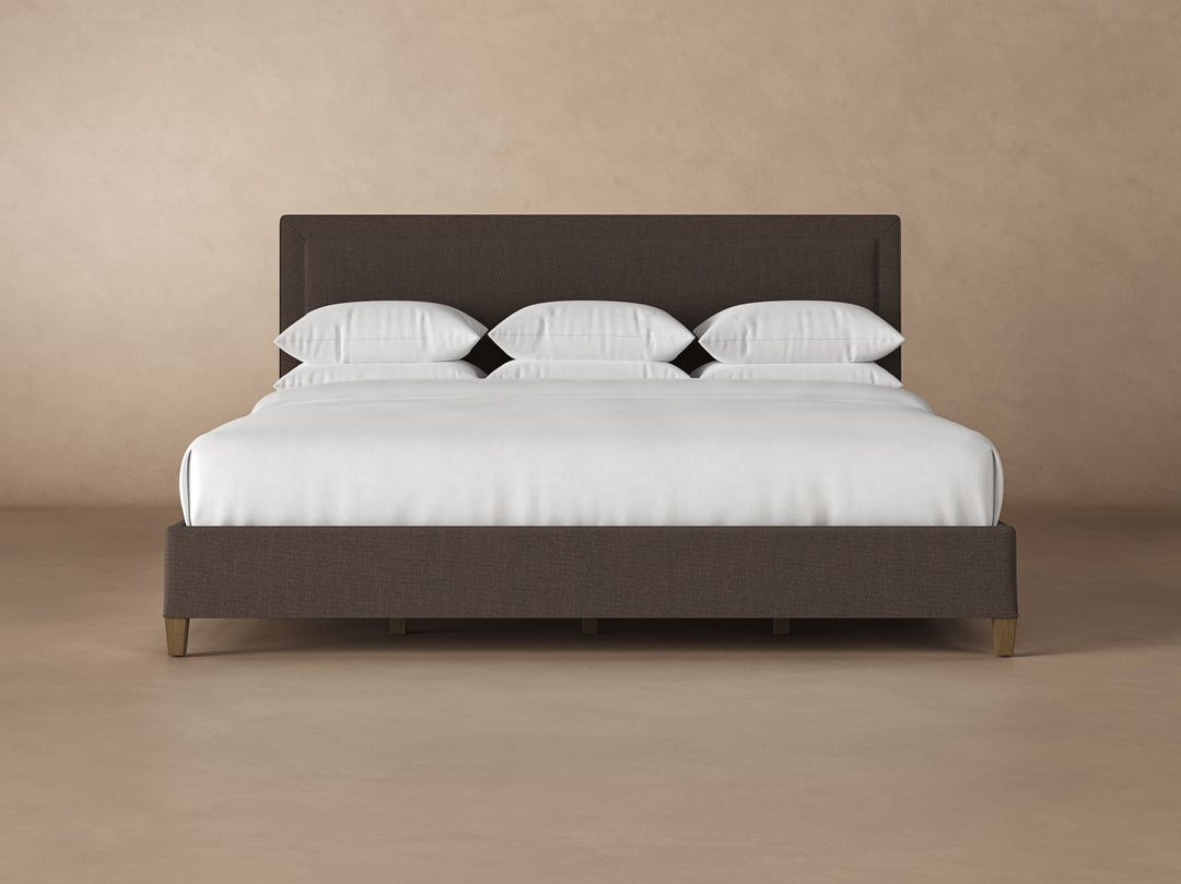 Alpine Bed Frame in Bark#color_bark