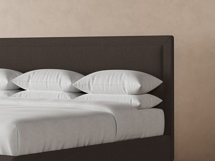 Alpine Bed Frame in Bark#color_bark