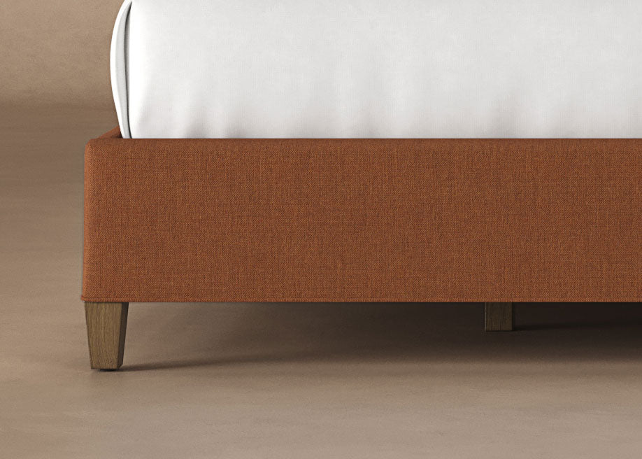 Alpine Bed Frame in Clay#color_clay