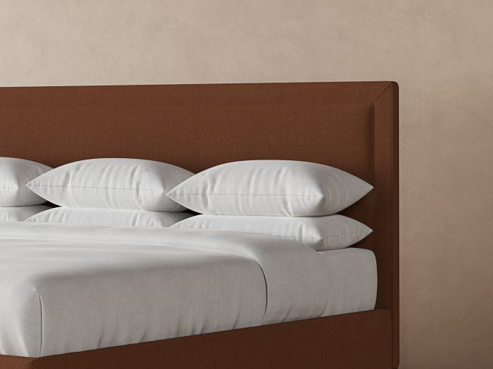 Alpine Bed Frame in Clay#color_clay