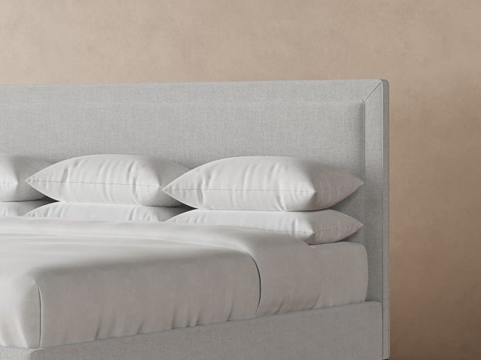 Alpine Bed Frame in Dove#color_dove