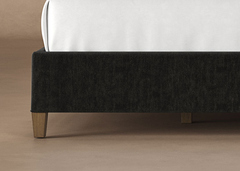 Alpine Bed Frame in Onyx#color_onyx