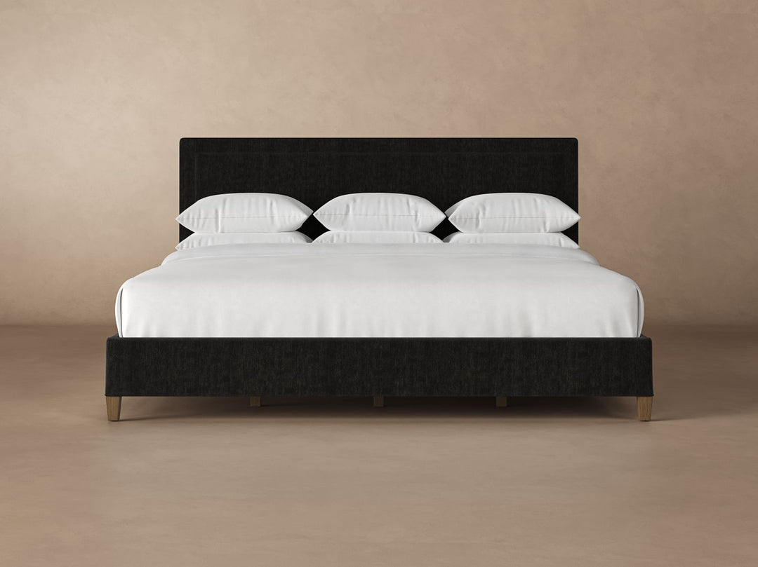 Alpine Bed Frame in Onyx#color_onyx