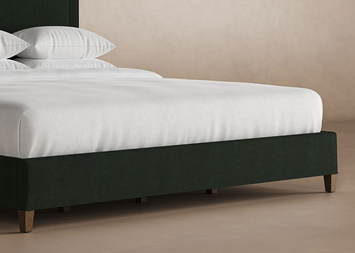 Alpine Bed Frame in Emerald#color_emerald