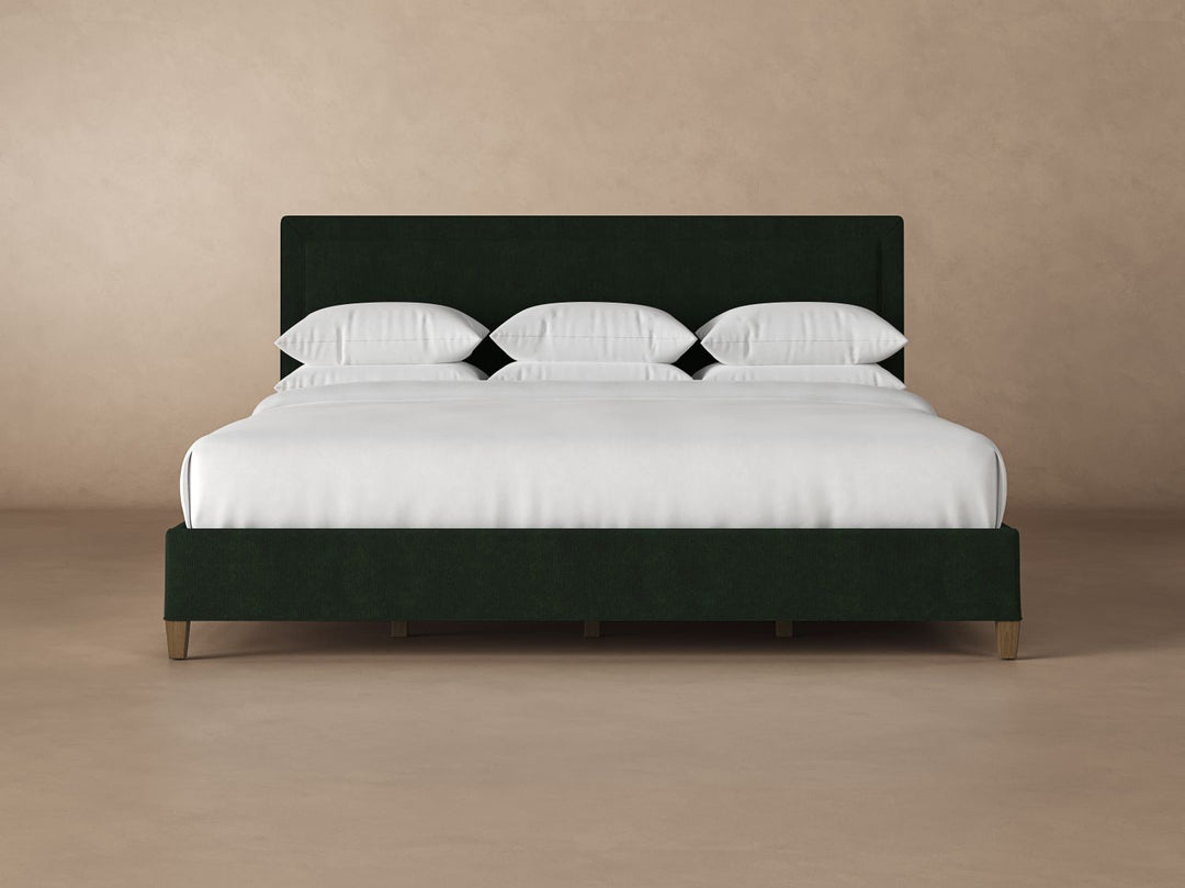 Alpine Bed Frame in Emerald#color_emerald