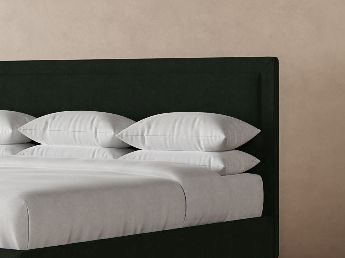 Alpine Bed Frame in Emerald#color_emerald