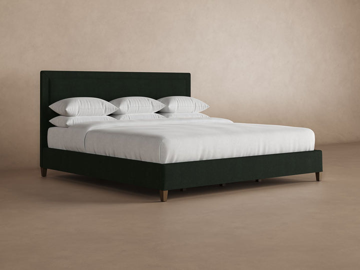 Alpine Bed Frame in Emerald#color_emerald