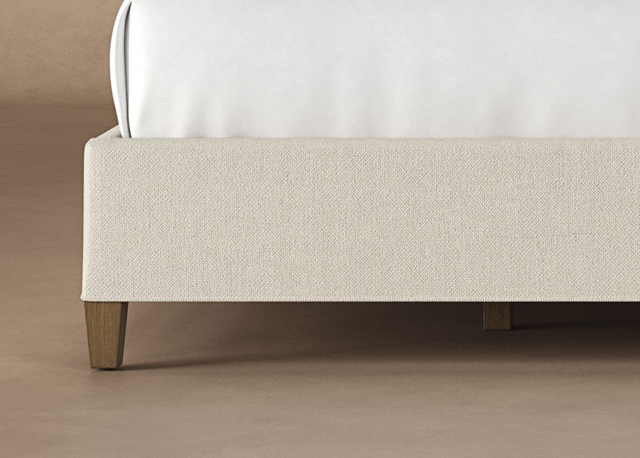 Alpine Bed Frame in Flax#color_flax