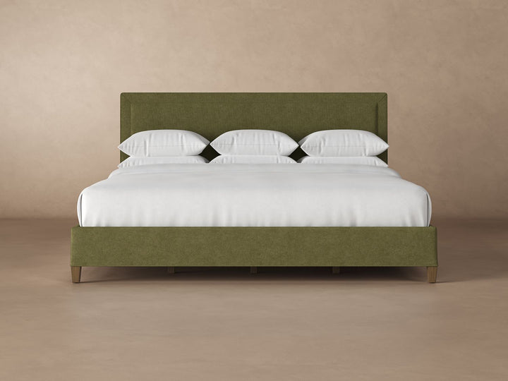 Alpine Bed Frame in Moss#color_moss