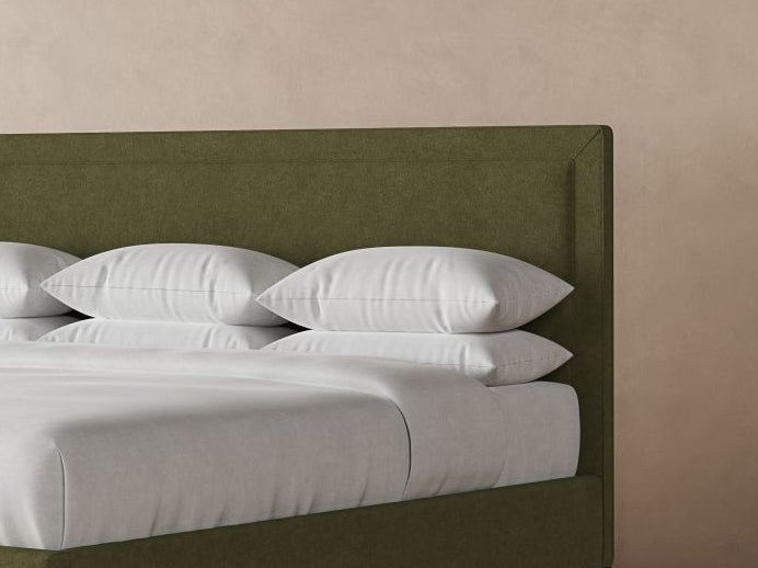 Alpine Bed Frame in Moss#color_moss