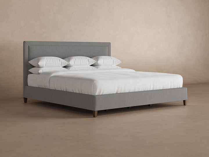 Alpine Bed Frame in Slate#color_slate