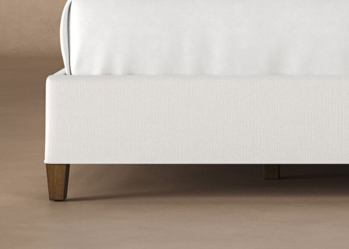 Alpine Bed Frame in Snow#color_snow