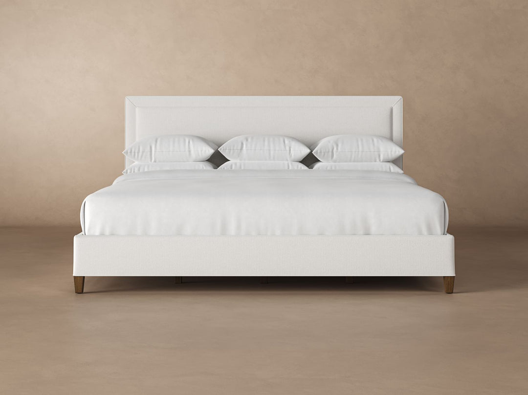 Alpine Bed Frame in Snow#color_snow