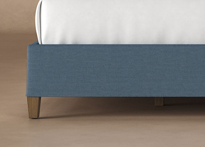 Alpine Bed Frame in Steel#color_steel