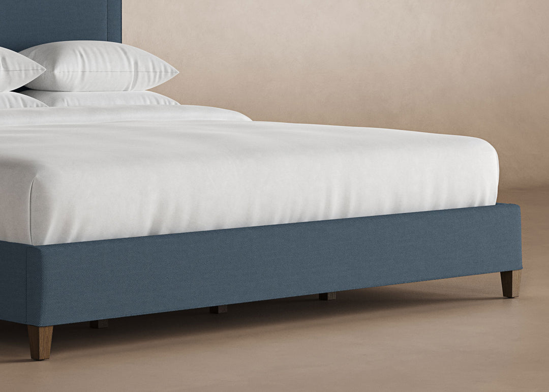 Alpine Bed Frame in Steel#color_steel
