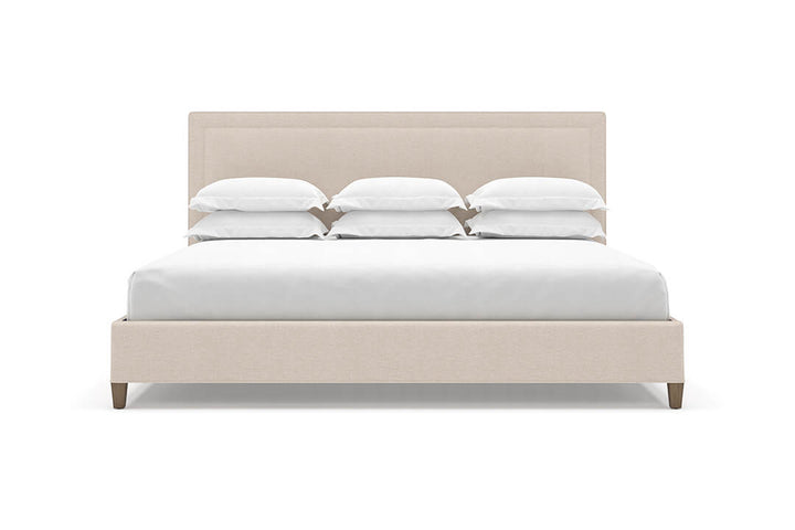Alpine Bed Frame in Oatmeal#color_oatmeal