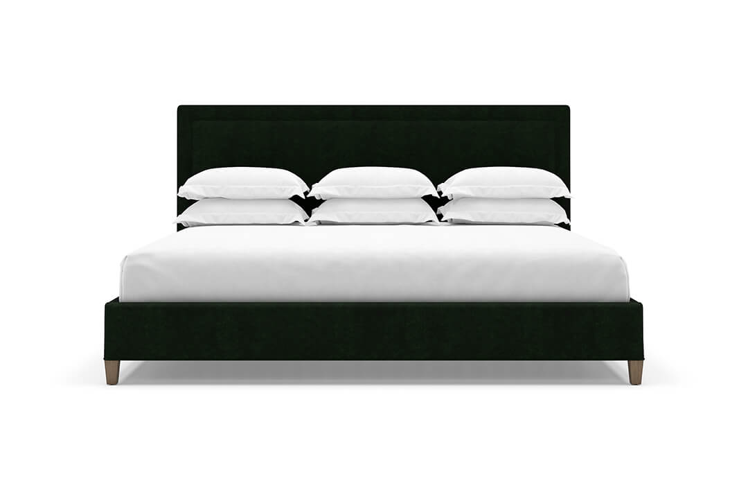Alpine Bed Frame in Emerald#color_emerald