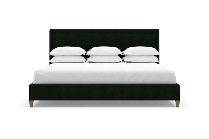Alpine Bed Frame in Emerald#color_emerald