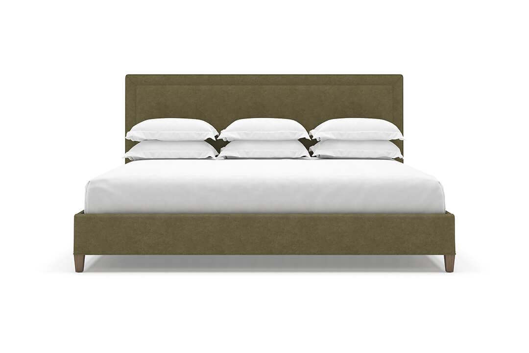 Alpine Bed Frame in Moss#color_moss