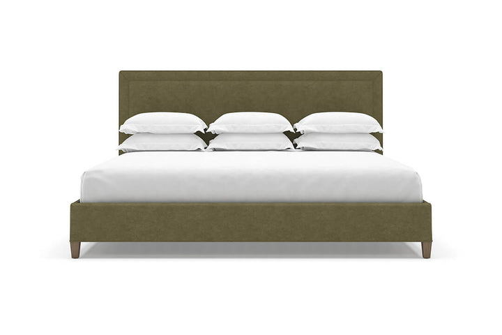 Alpine Bed Frame in Moss#color_moss