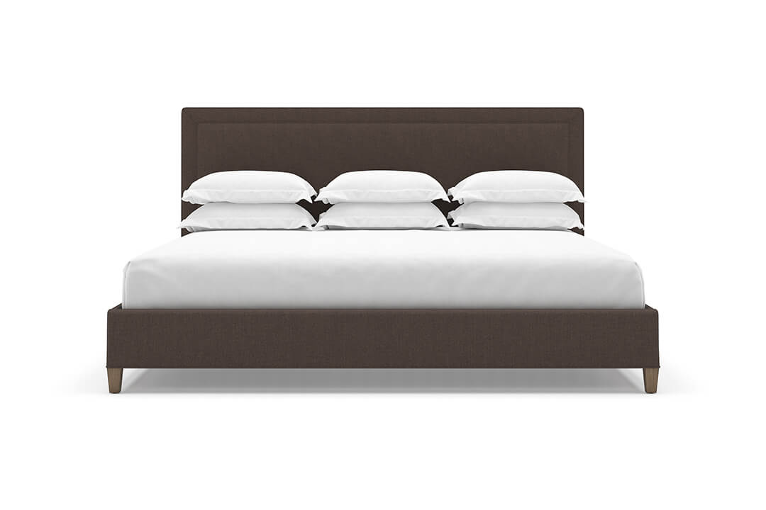 Alpine Bed Frame in Bark#color_bark
